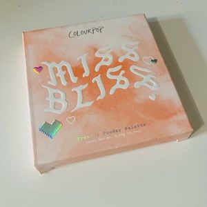 Colourpop eyeshadow palette- miss bliss